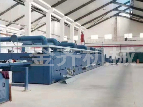 Problems in the production process of non-woven fabric production line