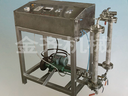 Three proofing treatment foaming machine